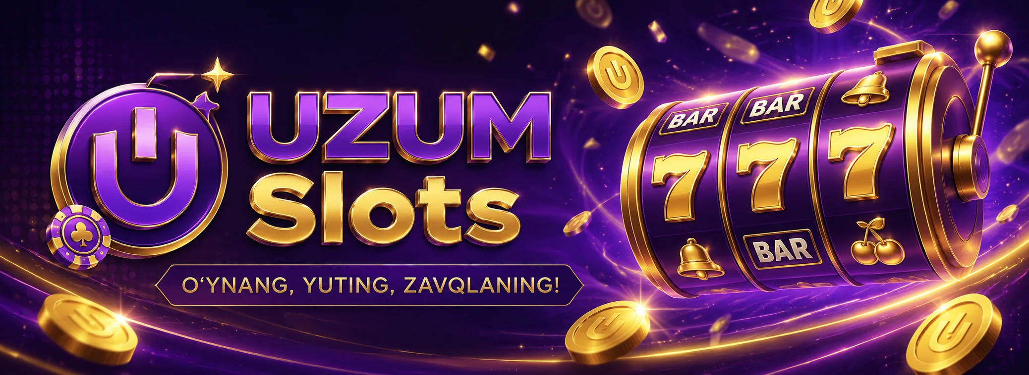 Uzum Slots - Uzum Bank bilan O'zbekistonda onlayn kazino